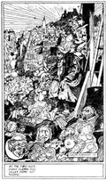 Charles Robinson 2068 Vintage Illustration A4 Photo Print