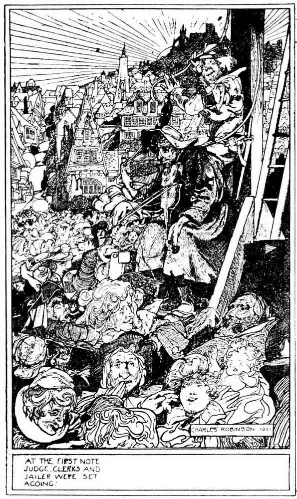 Charles Robinson 2068 Vintage Illustration A4 Photo Print