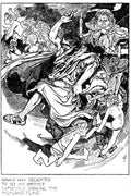 Charles Robinson 2069 Vintage Illustration A4 Photo Print