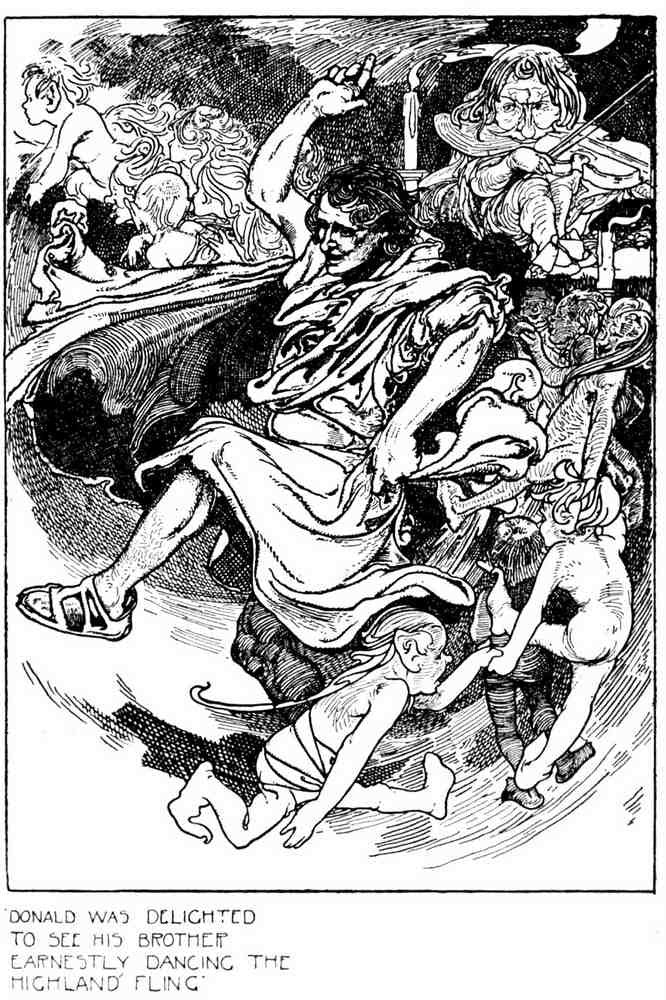 Charles Robinson 2069 Vintage Illustration A4 Photo Print