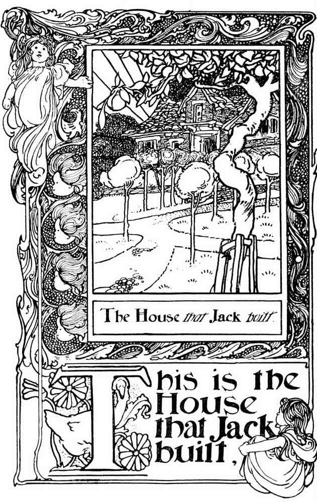Charles Robinson 2074 Vintage Illustration A4 Photo Print