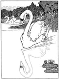 Charles Robinson 2083 Vintage Illustration A4 Photo Print