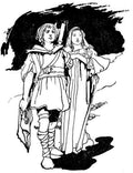 Charles Robinson 2085 Vintage Illustration A4 Photo Print