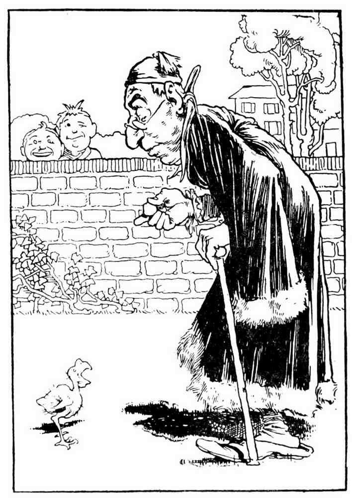 Charles Robinson 2086 Vintage Illustration A4 Photo Print