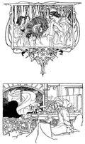 Charles Robinson 2091 Vintage Illustration A4 Photo Print
