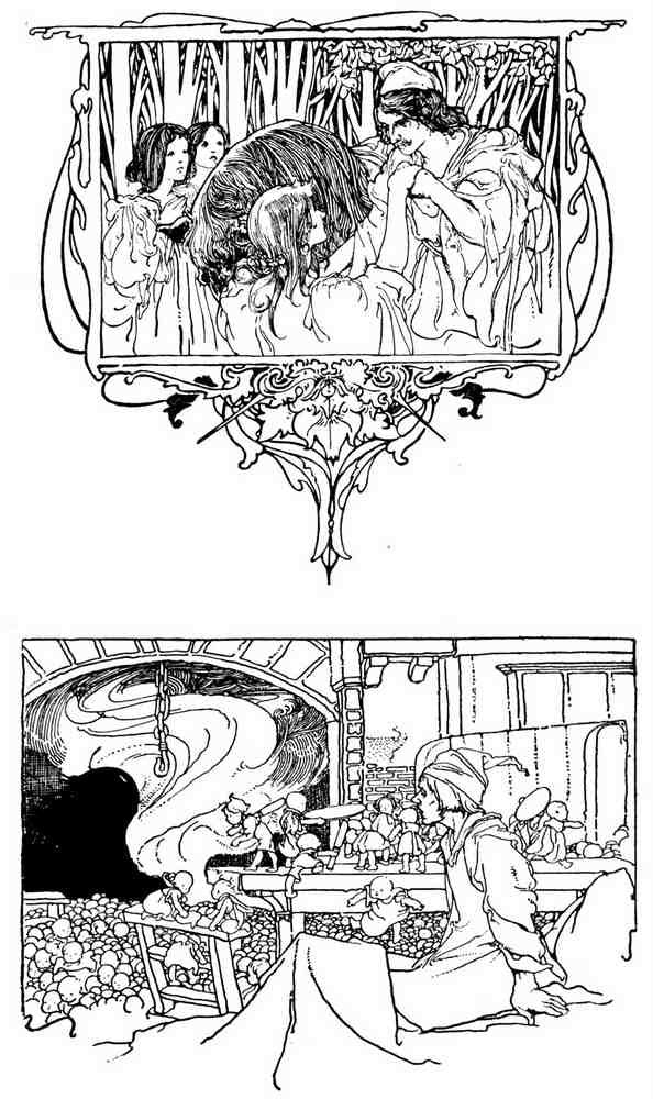 Charles Robinson 2091 Vintage Illustration A4 Photo Print