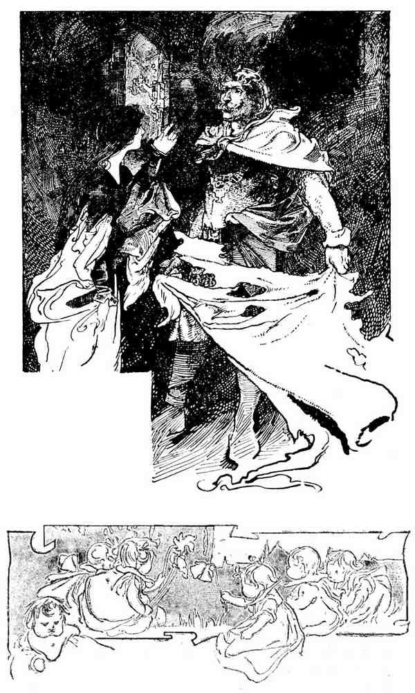 Charles Robinson 2094 Vintage Illustration A4 Photo Print