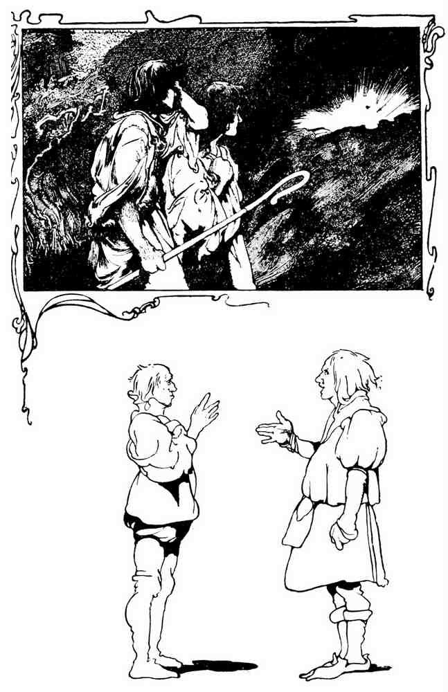 Charles Robinson 2095 Vintage Illustration A4 Photo Print