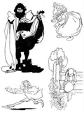 Charles Robinson 2096 Vintage Illustration A4 Photo Print