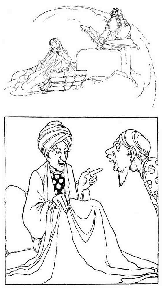 Charles Robinson 2102 Vintage Illustration A4 Photo Print