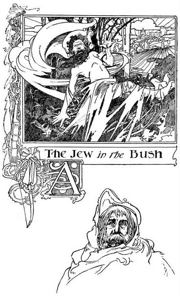 Charles Robinson 2107 Vintage Illustration A4 Photo Print