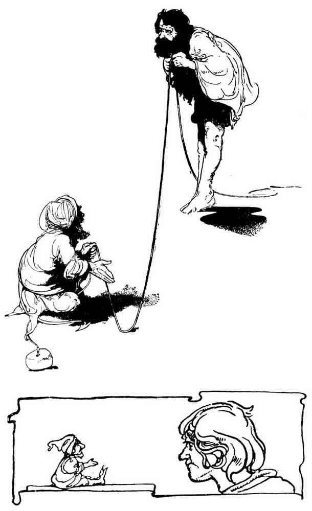 Charles Robinson 2108 Vintage Illustration A4 Photo Print