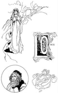 Charles Robinson 2109 Vintage Illustration A4 Photo Print