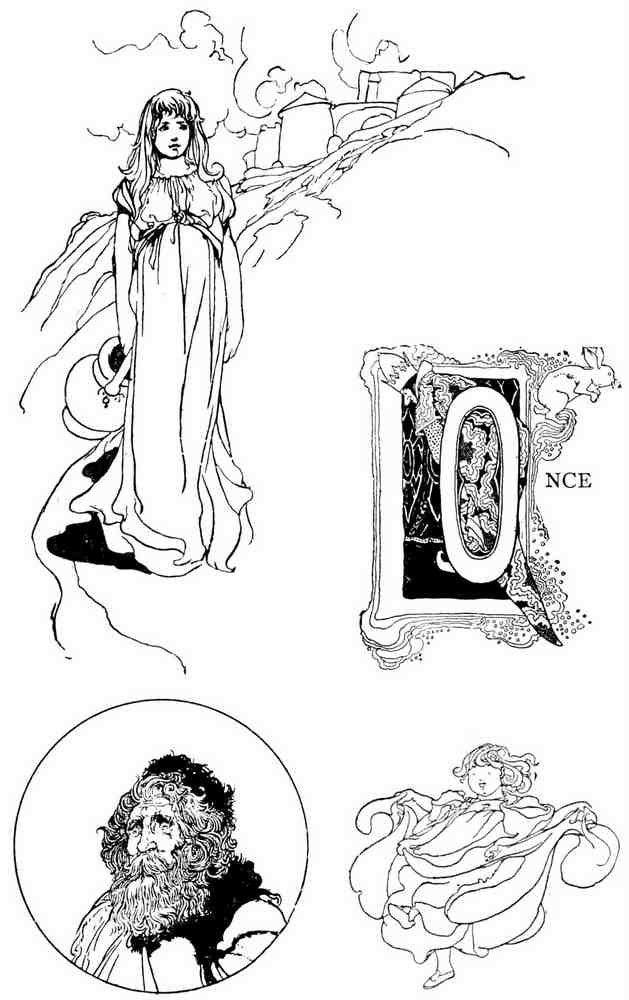 Charles Robinson 2109 Vintage Illustration A4 Photo Print
