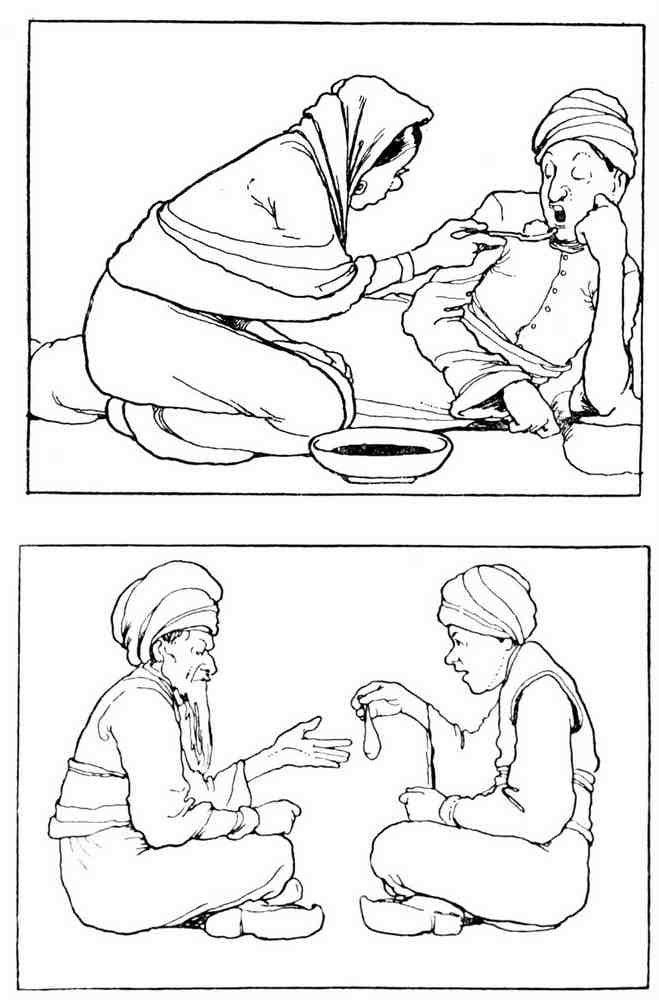 Charles Robinson 2116 Vintage Illustration A4 Photo Print