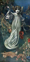 Charles Robinson 2124 Vintage Illustration A4 Photo Print
