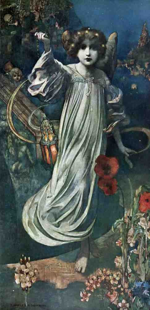 Charles Robinson 2124 Vintage Illustration A4 Photo Print