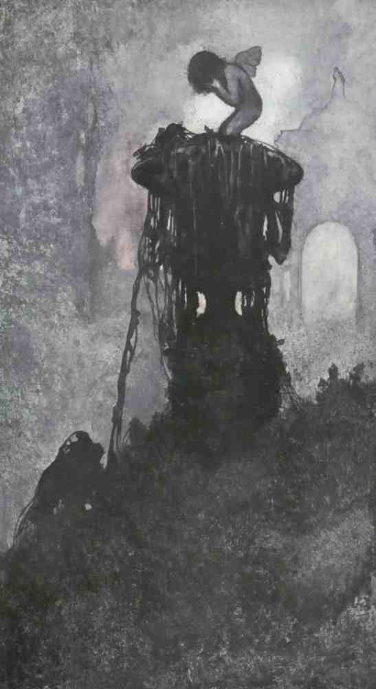 Charles Robinson 2131 Vintage Illustration A4 Photo Print
