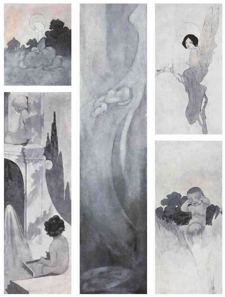 Charles Robinson 2134 Vintage Illustration A4 Photo Print