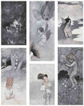 Charles Robinson 2135 Vintage Illustration A4 Photo Print