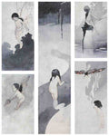 Charles Robinson 2136 Vintage Illustration A4 Photo Print