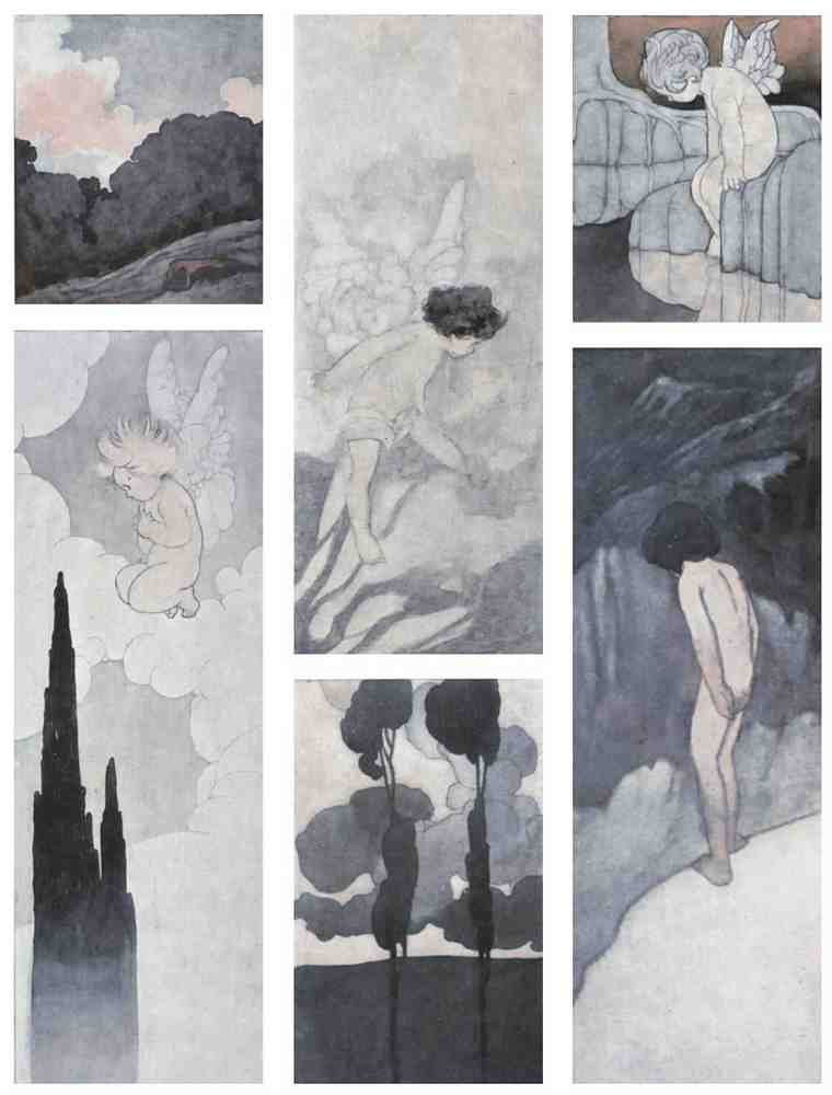 Charles Robinson 2137 Vintage Illustration A4 Photo Print