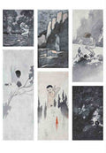 Charles Robinson 2138 Vintage Illustration A4 Photo Print