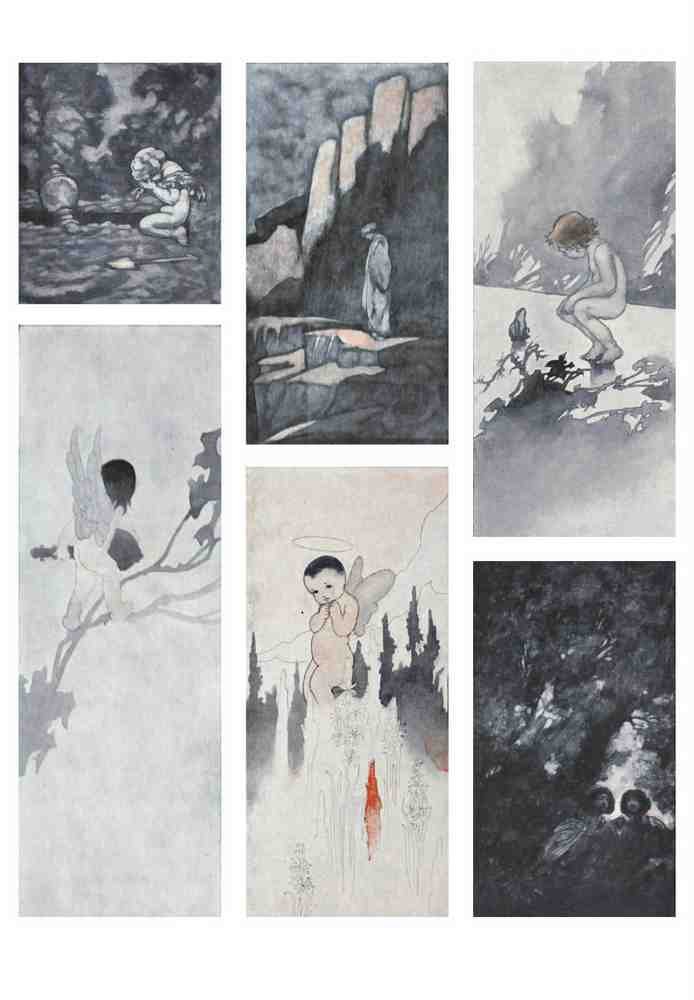 Charles Robinson 2138 Vintage Illustration A4 Photo Print