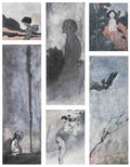 Charles Robinson 2140 Vintage Illustration A4 Photo Print