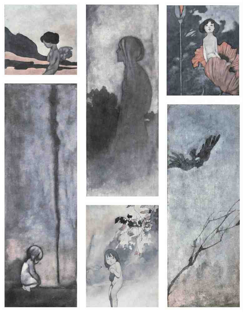Charles Robinson 2140 Vintage Illustration A4 Photo Print