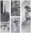 Charles Robinson 2142 Vintage Illustration A4 Photo Print