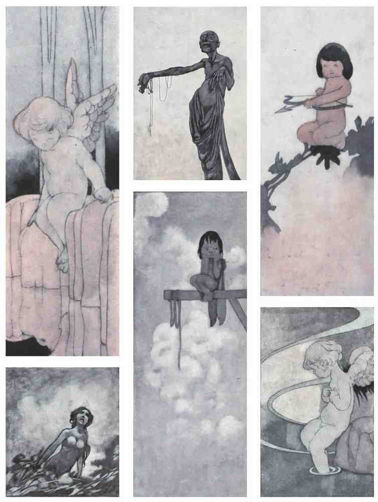 Charles Robinson 2143 Vintage Illustration A4 Photo Print