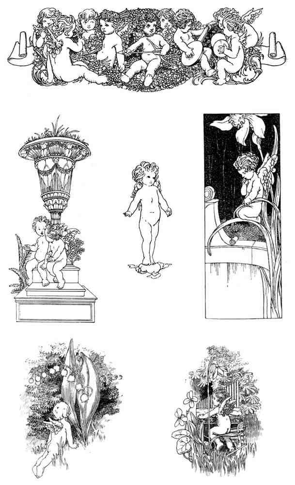 Charles Robinson 2148 Vintage Illustration A4 Photo Print