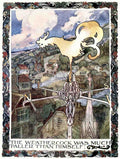 Charles Robinson 2150 Vintage Illustration A4 Photo Print