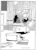 Charles Robinson 2155 Vintage Illustration A4 Photo Print