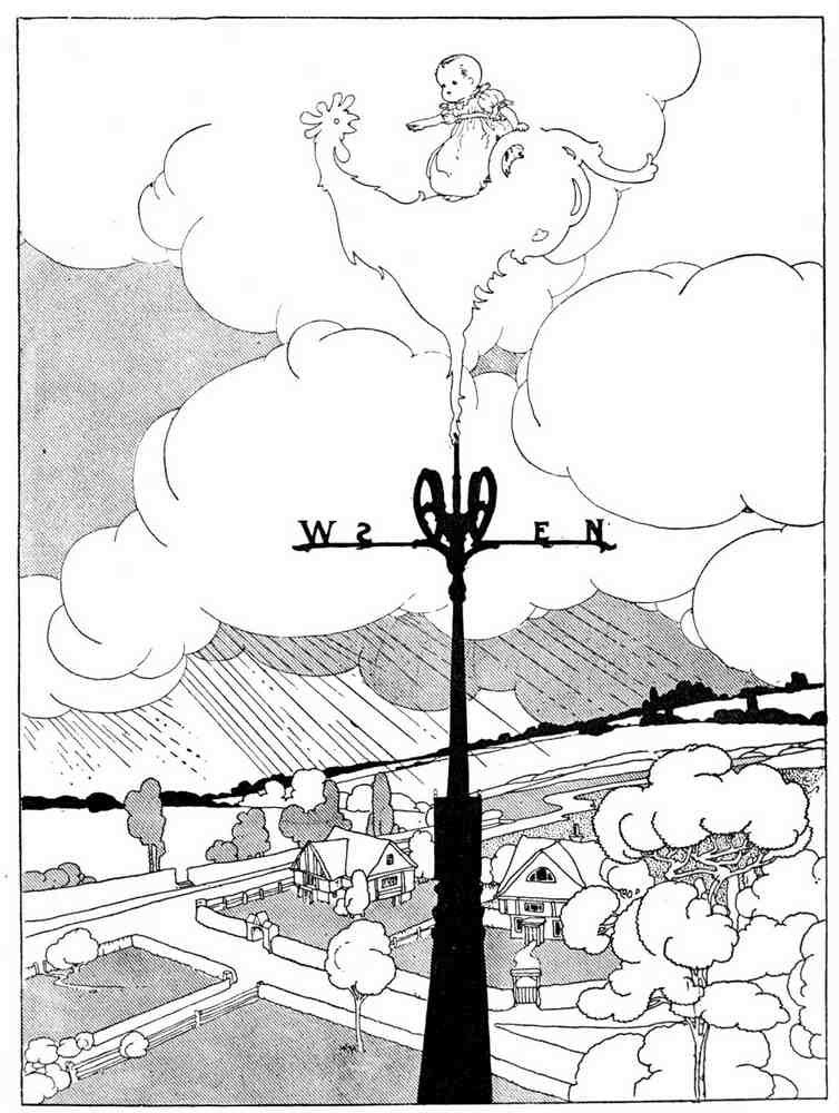 Charles Robinson 2158 Vintage Illustration A4 Photo Print