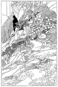 Charles Robinson 2161 Vintage Illustration A4 Photo Print