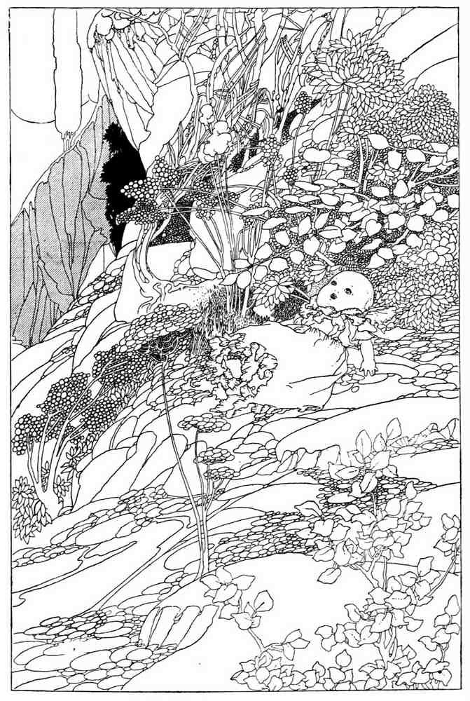 Charles Robinson 2161 Vintage Illustration A4 Photo Print