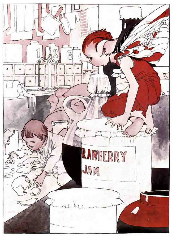 Charles Robinson 2166 Vintage Illustration A4 Photo Print