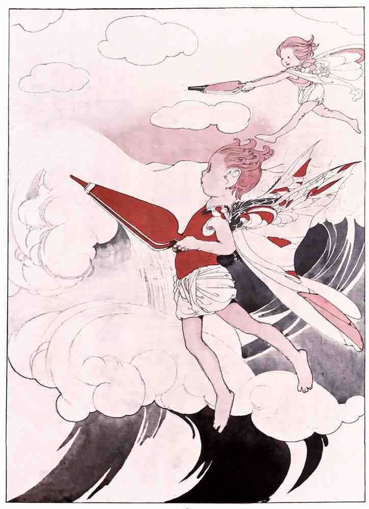Charles Robinson 2168 Vintage Illustration A4 Photo Print
