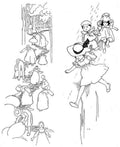 Charles Robinson 2176 Vintage Illustration A4 Photo Print