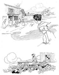 Charles Robinson 2179 Vintage Illustration A4 Photo Print
