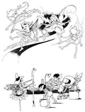 Charles Robinson 2180 Vintage Illustration A4 Photo Print
