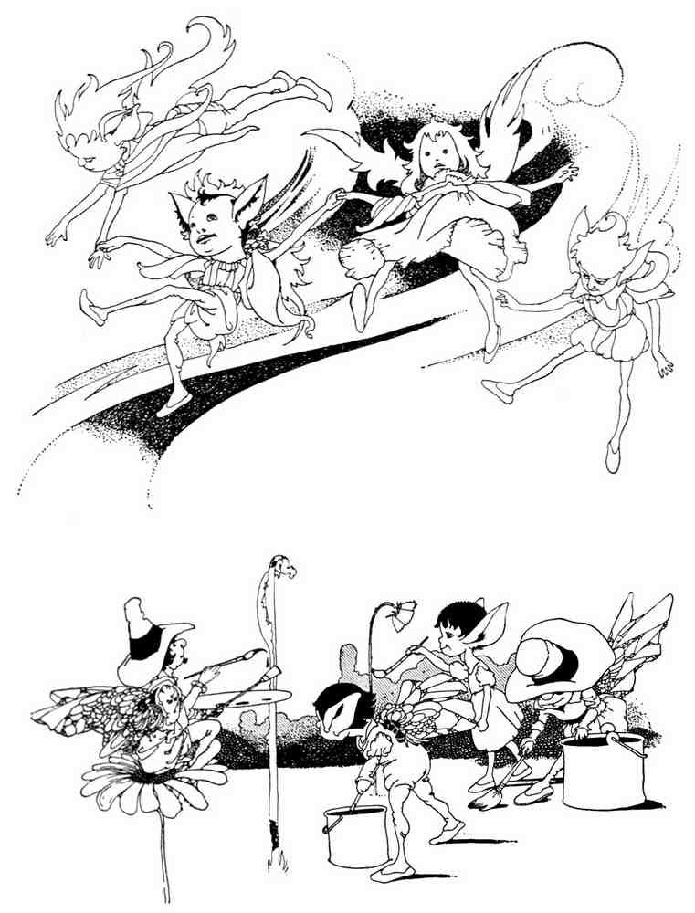 Charles Robinson 2180 Vintage Illustration A4 Photo Print
