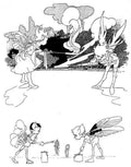 Charles Robinson 2181 Vintage Illustration A4 Photo Print