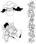 Charles Robinson 2190 Vintage Illustration A4 Photo Print