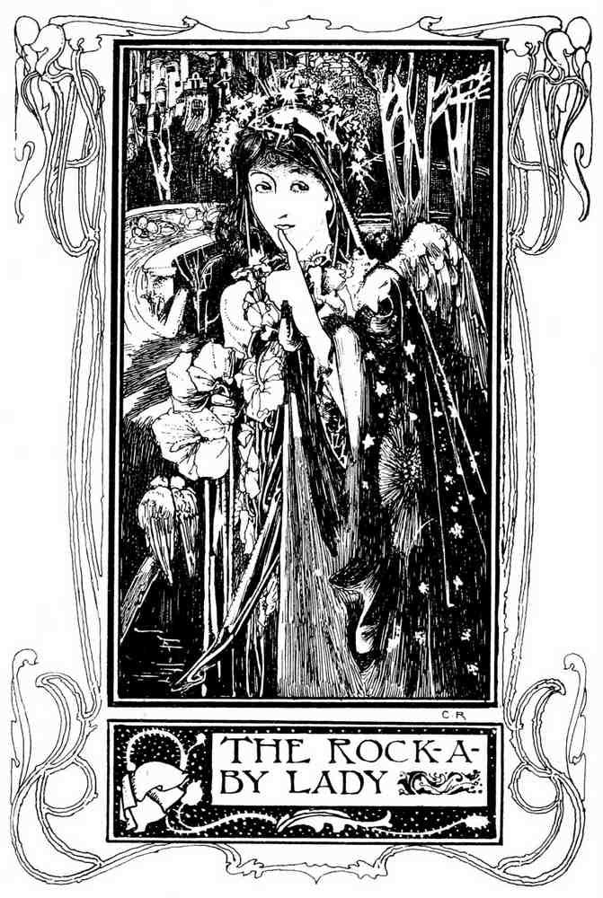 Charles Robinson 2196 Vintage Illustration A4 Photo Print