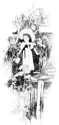 Charles Robinson 2199 Vintage Illustration A4 Photo Print