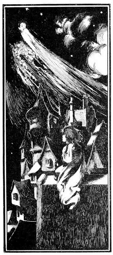 Charles Robinson 2200 Vintage Illustration A4 Photo Print