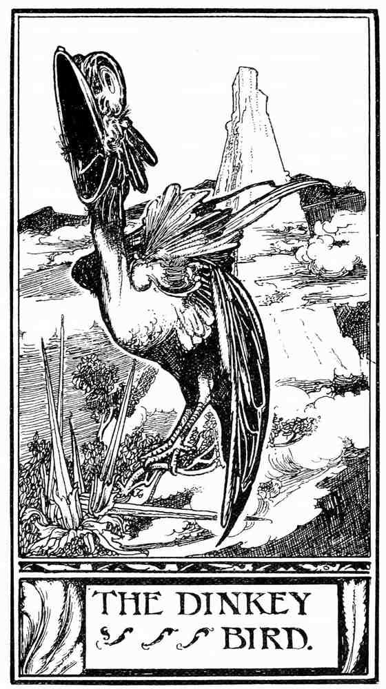 Charles Robinson 2201 Vintage Illustration A4 Photo Print